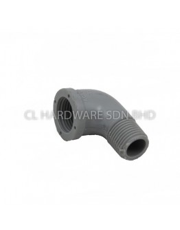 1/2" ACETAL STREET ELBOW