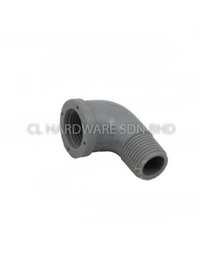 1/2" ACETAL STREET ELBOW