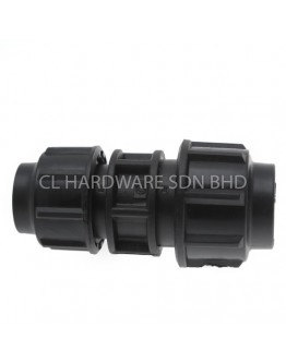 25MM X 20MM HDPE REDUCING COUPLER [PENGUIN]