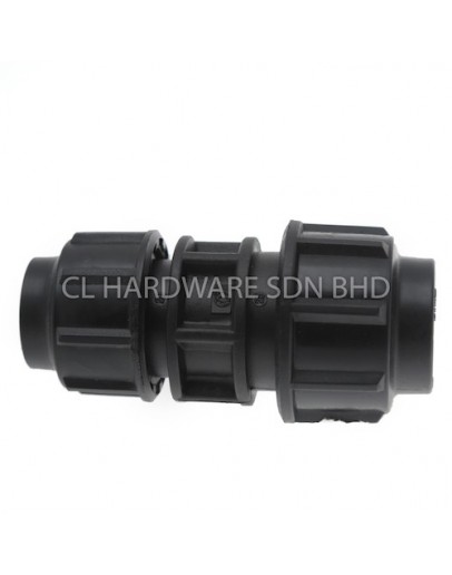25MM X 20MM HDPE REDUCING COUPLER [PENGUIN]