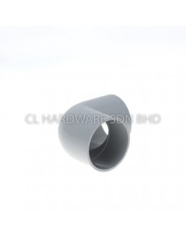 1 1/2" X 45° PVC SWV ELBOW (BS4346) [BBB]