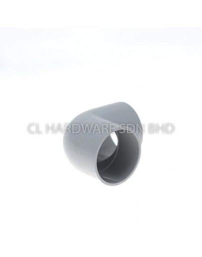 1 1/2" X 45° PVC SWV ELBOW (BS4346) [BBB]