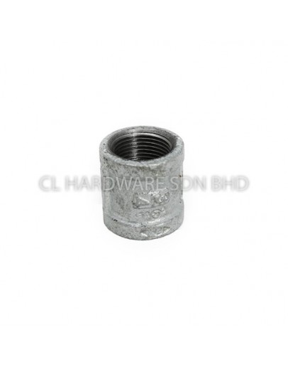 1" GI EQUAL SOCKET (UL/FM) [FKK]