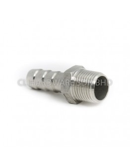 1/2" SS304 HOSE NIPPLE (NON SIRIM) [FKK]