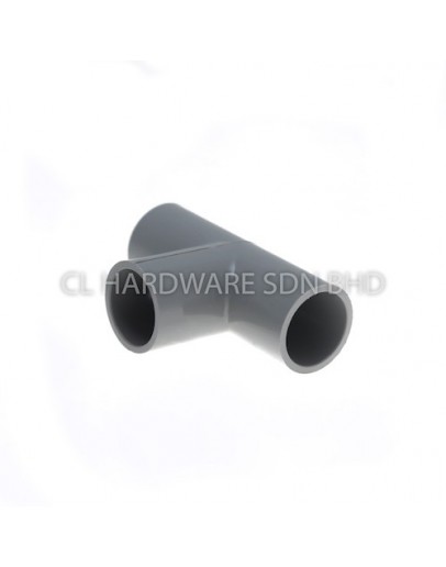 1 1/2" PVC D TEE (BS4346) [BBB]