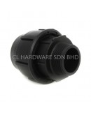 25MM X 1" HDPE MALE THREADED ADAPTOR [PENGUIN]