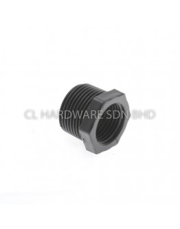 1 1/2" X 1" HDPE REDUCING BUSH [PENGUIN]