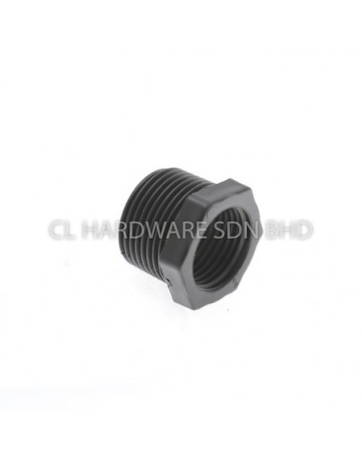 1 1/2" X 1" HDPE REDUCING BUSH [PENGUIN]