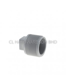 1 1/4" PVC SWV PLUG (BS4346) [BBB]
