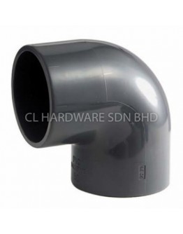 1" PVC E ELBOW (BS4346) [BBB]