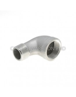 1" X 1/2" SS304 STREET ELBOW (NON SIRIM) [FKK]