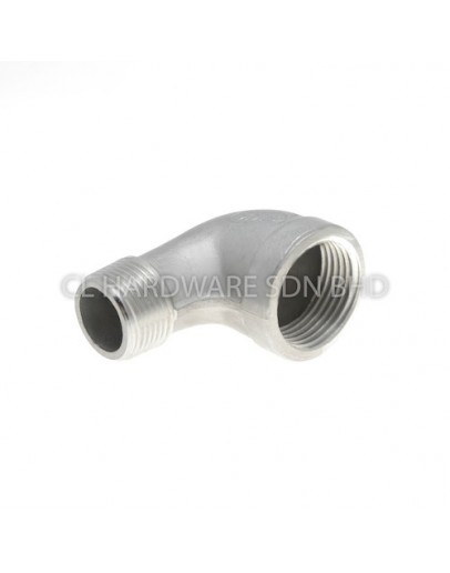 1" X 1/2" SS304 STREET ELBOW (NON SIRIM) [FKK]
