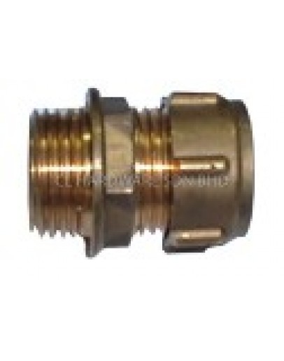 22MM COPPER COMPRESSION VALVE SOCKET (BSEN1057) [CONEX]