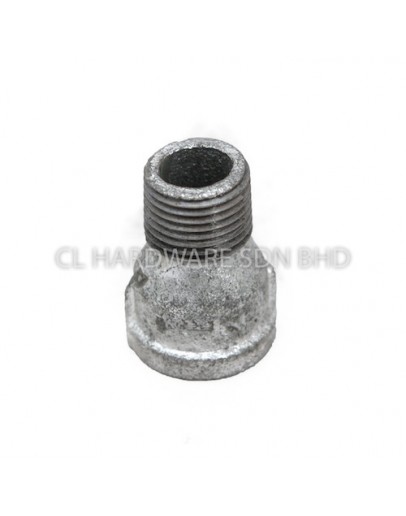 1" GI VALVE SOCKET (UL/FM) [FKK]