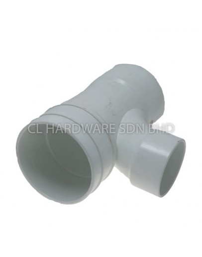 3" X 2" UPVC REDUCING TEE (MS1063) [BBB]