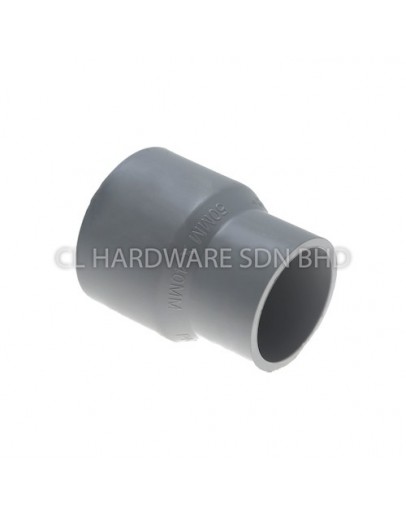 1 1/4" X 3/4" PVC D REDUCING SOCKET (BS4346) [BBB]