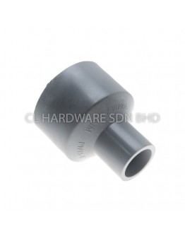 2" X 3/4" PVC D REDUCING SOCKET (BS4346) [BBB]