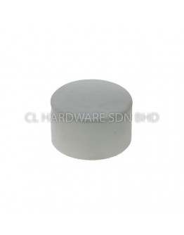8" UPVC END CAP (MS1063) [BBB]
