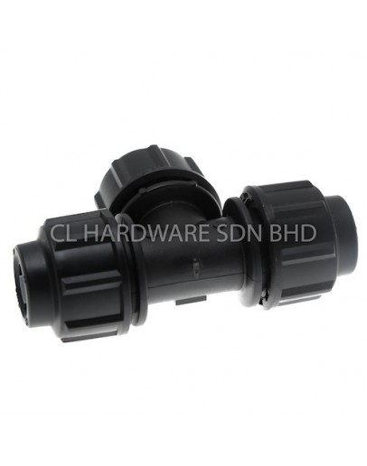 63MM X 63MM HDPE EQUAL TEE [PENGUIN]