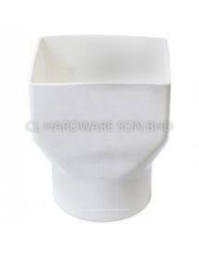 RDP120 4" PIPE ADAPTOR
