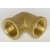 16MM X 1/2" P.A. BRASS FEMALE ELBOW
