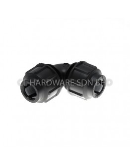 50MM X 50MM HDPE EQUAL BEND [PENGUIN]