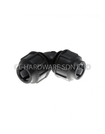 50MM X 50MM HDPE EQUAL BEND [PENGUIN]