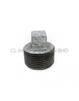 1/4" GI PLUG (UL/FM) [FKK]