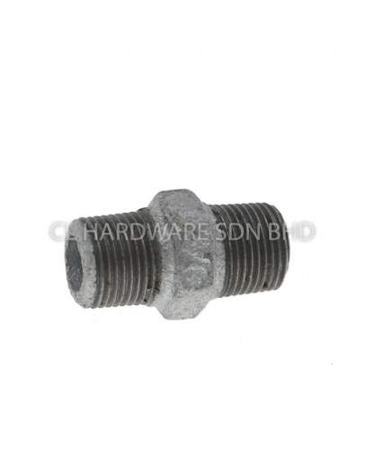 3/8" GI NIPPLE (UL/FM) [FKK]