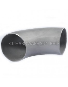 1/2" X 90° SS304 SCH10 WELDING ELBOW [FKK]