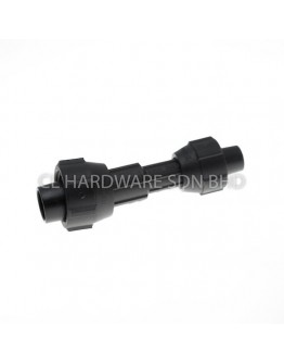 40MM X 32MM HDPE REDUCING COUPLER [HANSEN]