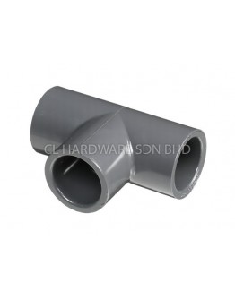 1/2" PVC E TEE (BS4346) [BBB]