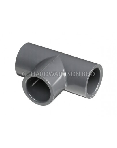 1/2" PVC E TEE (BS4346) [BBB]