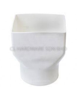 RDP100 4" SPOUTHEAD ADAPTOR