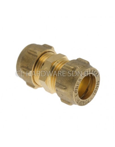 22MM COPPER COMPRESSION SOCKET (BSEN1057) [CONEX]