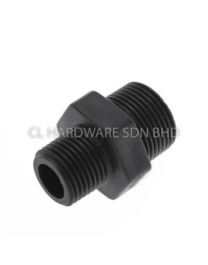 1" X 3/4" HDPE REDUCING NIPPLE [PENGUIN]