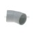 10" X 45° UPVC BEND (MS1063) [BBB]