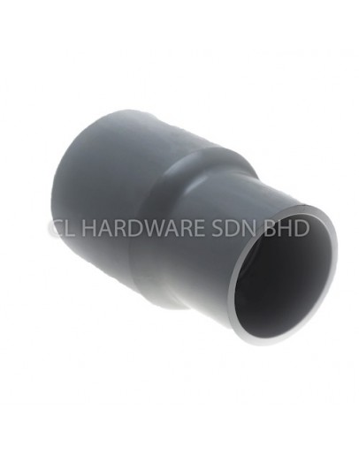 4" X 3" PVC D REDUCING SOCKET (BS4346) [BBB]