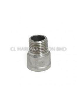 1" SS304 VALVE SOCKET (NON SIRIM) [FKK]
