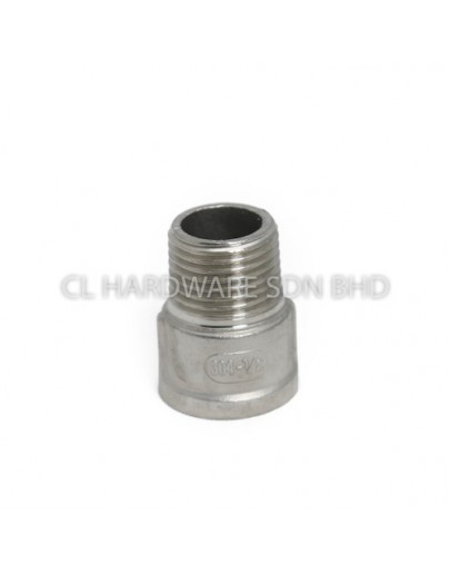 1" SS304 VALVE SOCKET (NON SIRIM) [FKK]