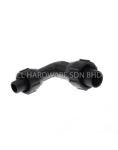 40MM X 32MM HDPE REDUCING ELBOW [HANSEN]