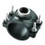 160MM X 1" HDPE CLAMP SADDLE [PENGUIN]