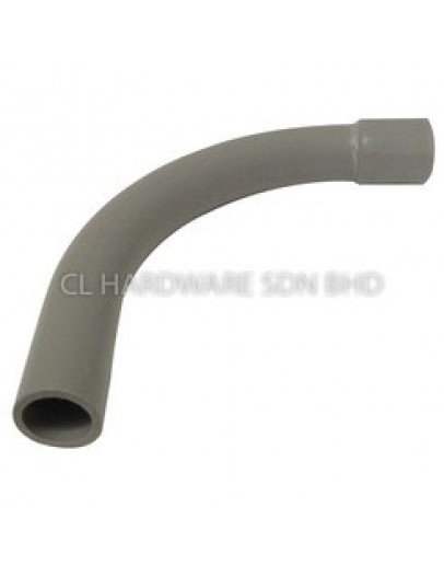6" X 90° PVC LONG BEND (BS4346)