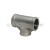 1" X 3/4" SS304 REDUCING TEE  (NON SIRIM) [FKK]