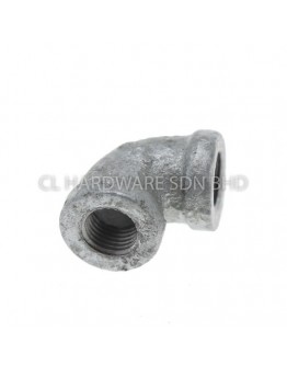 1/4" GI EQUAL ELBOW (UL/FM) [FKK]