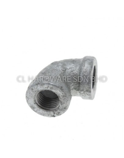 1/4" GI EQUAL ELBOW (UL/FM) [FKK]
