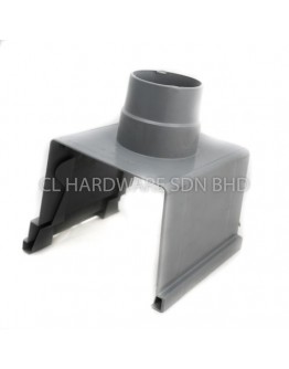 F300 3" SPOUTHEAD FIN (WHITE)