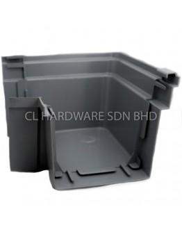 F300 MITRE JOINT OUT (WHITE)