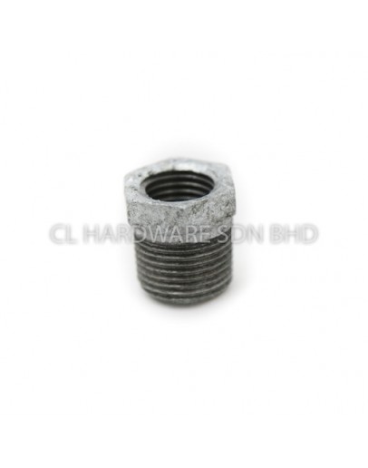 1/4" X 3/8" GI REDUCING BUSH (UL/FM) [FKK]