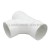 12" X 8" UPVC TEE [LESSO]